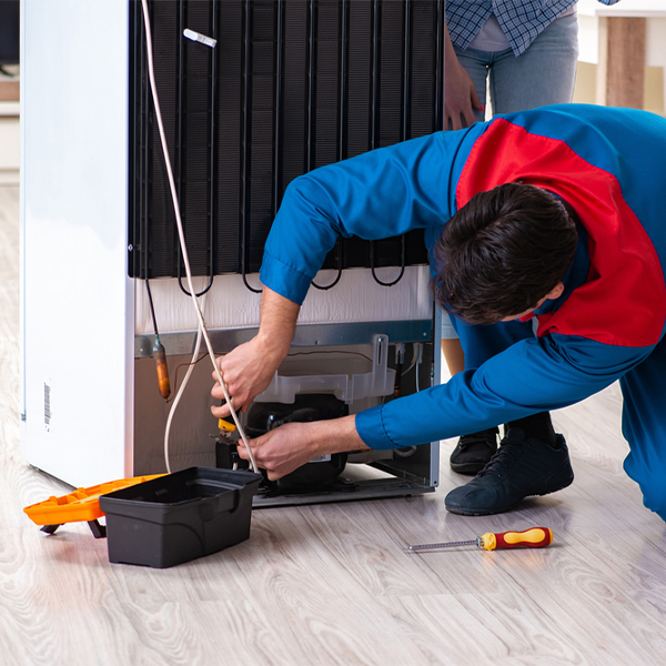 how long does it usually take to repair a refrigerator in McGregor TX